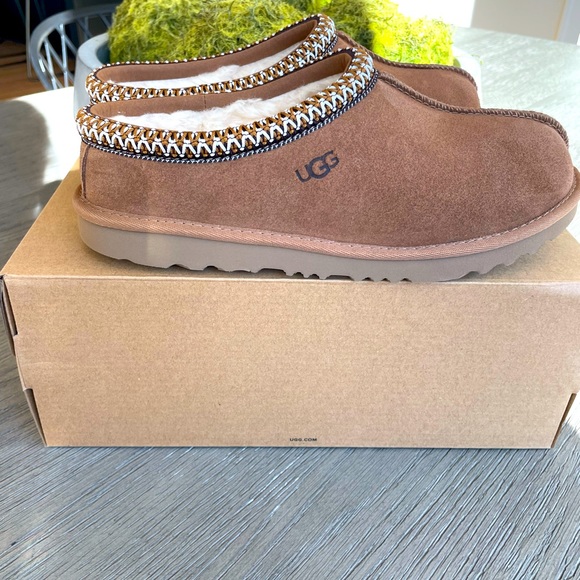 UGG - Tasman - CHESNUT - BRAND NEW - IN BOX - EU 38 - Women's Size 7 - Kids 6 - Picture 13 of 14